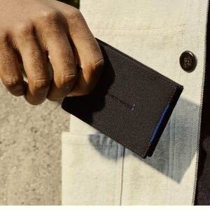 Rothy’s - The Minimalist Wallet (Deep Portobello)